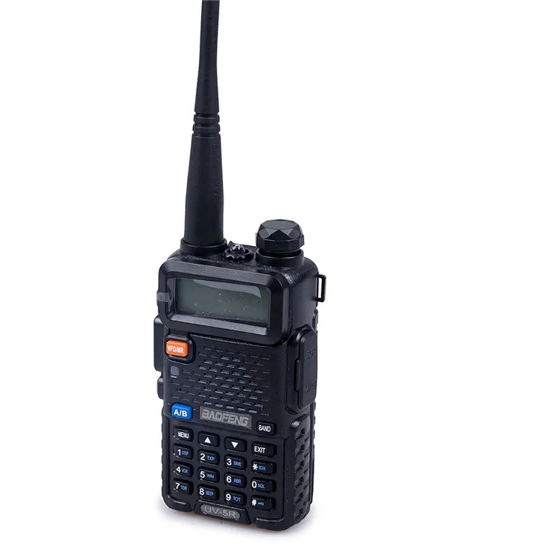 Baofeng UV-5R Radio UV5R Ham Radio UV 5R Walkie Talkie VHF UHF With Earphone 1800mAh Battery