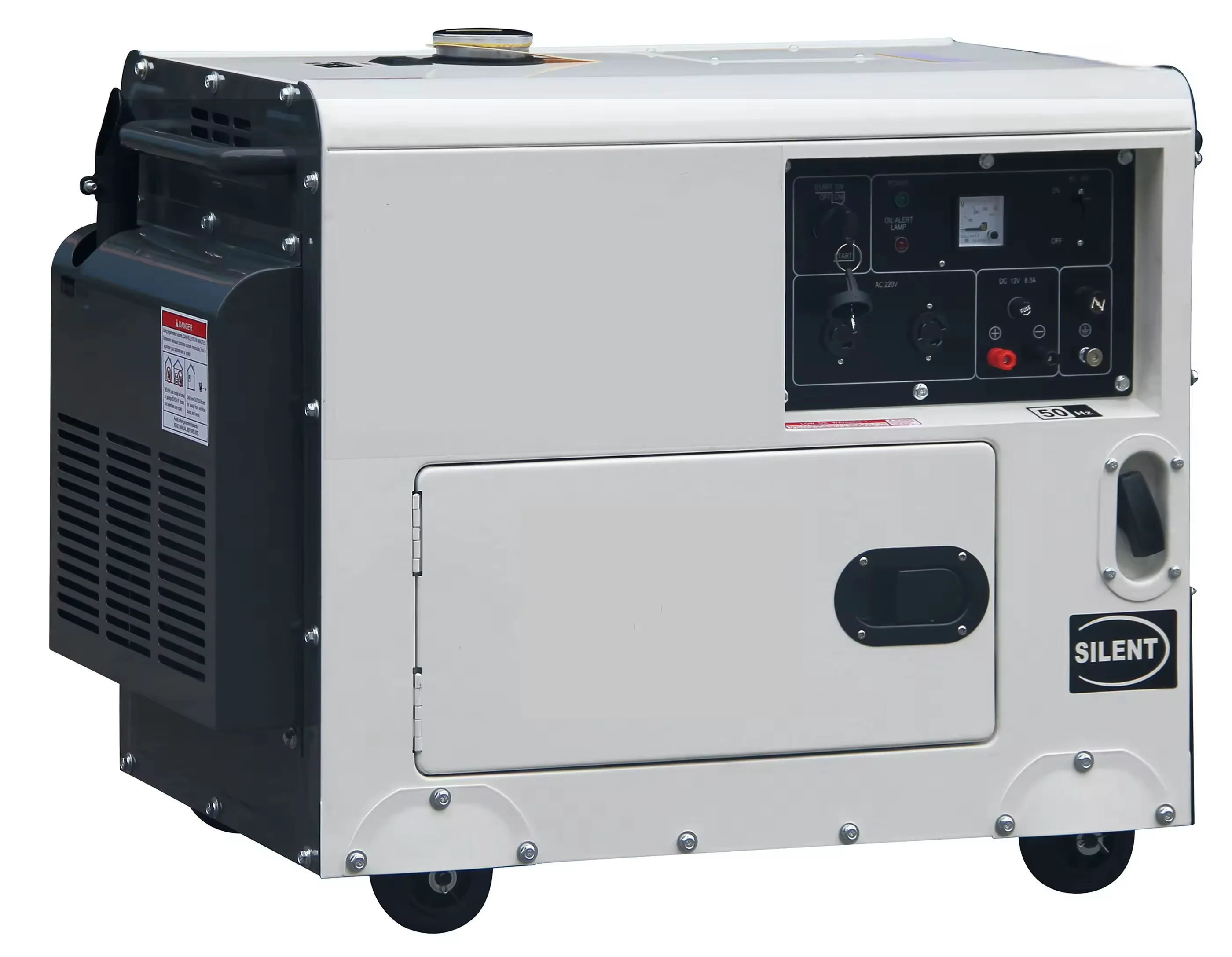 5-20kw Diesel Generators Soundproof Portable Open Frame Super Silent Low Price Home Use