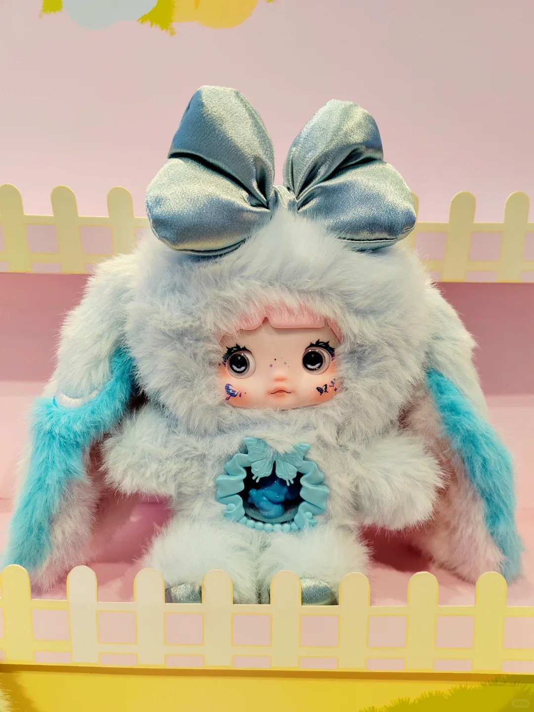 100% حقيقية Nommi V6 العالم المختلف صندوق الغموض أعمى لطيف Nommi دمية مفاجأة حقيبة الظهر قلادة الدمى أنيمي الشكل اللعب #3