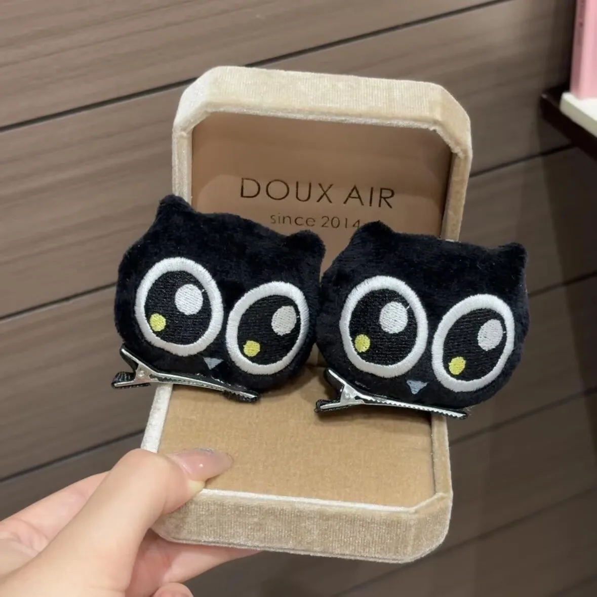 Luo Xiaohei's War Chronicles 2, Cute Hairpin Plush Doll, Sex Upright Creative Personalized Backpack Decoration Doll - view 5