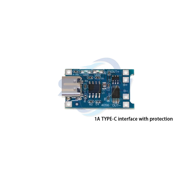 Plaque de charge de batterie au lithium, protection contre les surcharges et les décharges 1A, TP4056, 18650 V, 3.7V, 3.6V