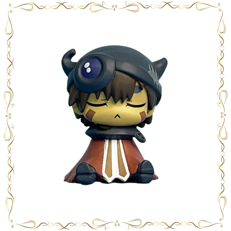 

【SALE】Made in Abyss: The Golden City of The Scorching Sun Anime Figures Gashapon Action Figure Model Toys