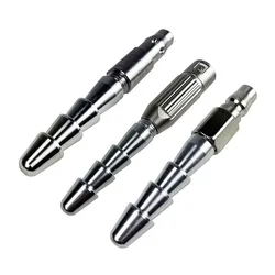 M6 Thread Reciprocating Linear Motor Attachments Parts 3XLR Connector Telescopic Linear Actuator End Quick Connector Suction Cup