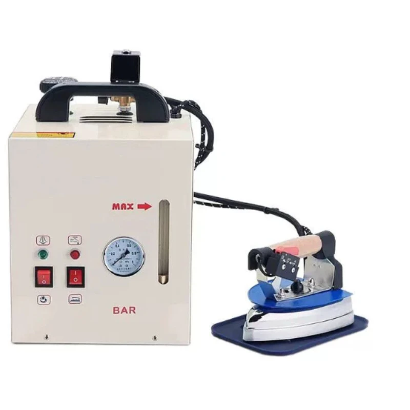 Industrial Pressure Steam Electric Dual-Purpose Hanging Ironing Machine Electric Heating Steam Boiler220V