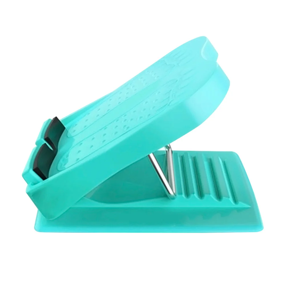 

Fitness Pedal Folding Adjustable Weight Bearing 200kg Foot Massage Detox Slimming Acupoint Stimulating Rib Stretch