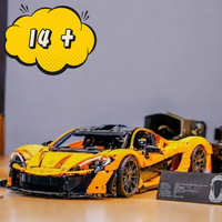 3893Pcs Technical Building Blocks FIT 42172 McLaren P1 Moc Bricks Model Adults Sports Car Toys for Boy Birthday Christma Gifts