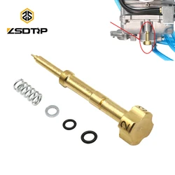 ZSDTRP Air Fuel Mixture Screw Adjuster Fit For Keihin FCR Carburetors Carb Dirt Bike