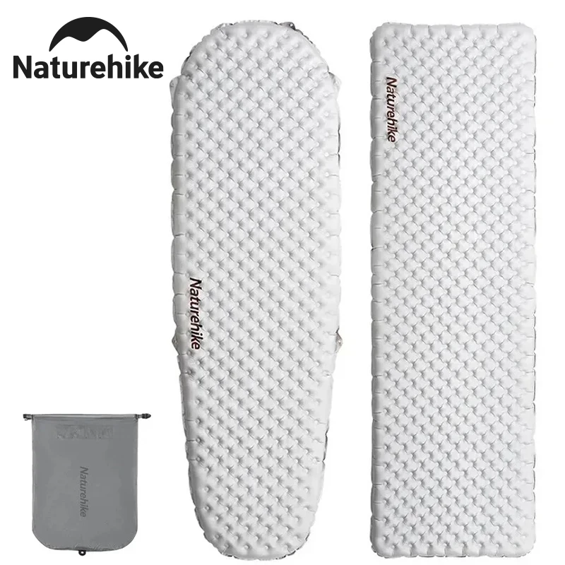 Naturehike Camping Mat 5.8 High R Value Ultralight Warm Inflatable Mattress Outdoor Portable Folding Inflatable Mats