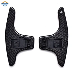 For KIA Stinger CK 2017 2018 2019 2020 Carbon Fiber Steering Wheel Shift Paddle Extension Shifter Interior Modification