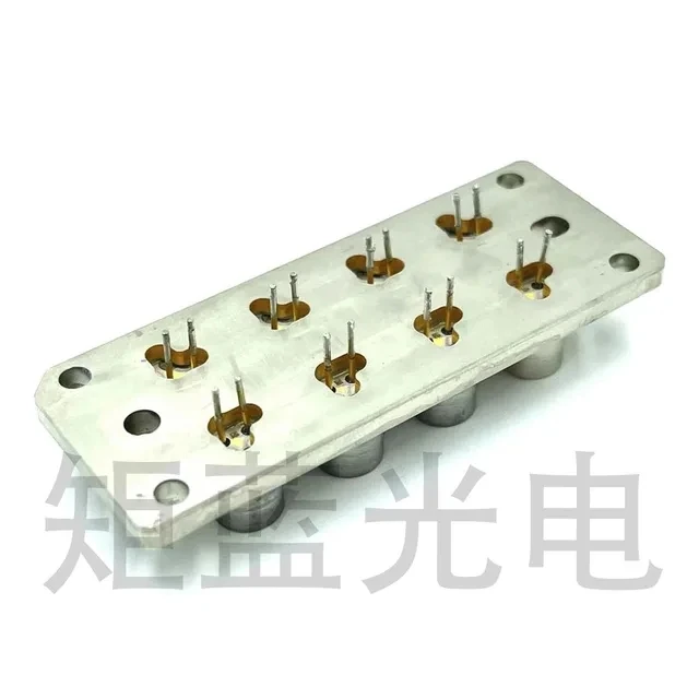 بنك دايود ليزري أزرق ، NUBM0A ، 455nm ، 38W ، 8 * ww