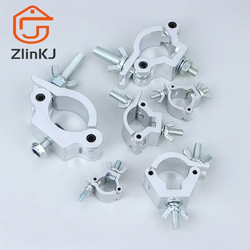 New 1PC Aluminum Alloy Stage Lights Truss Clamp DJ Light Clamps Hooks For LED PAR Moving Head Beam Spot Clamps