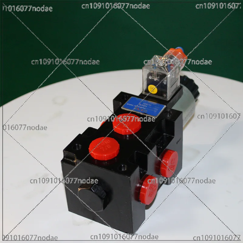 Hydraulic Solenoid Diverter Selector Valve 6/2