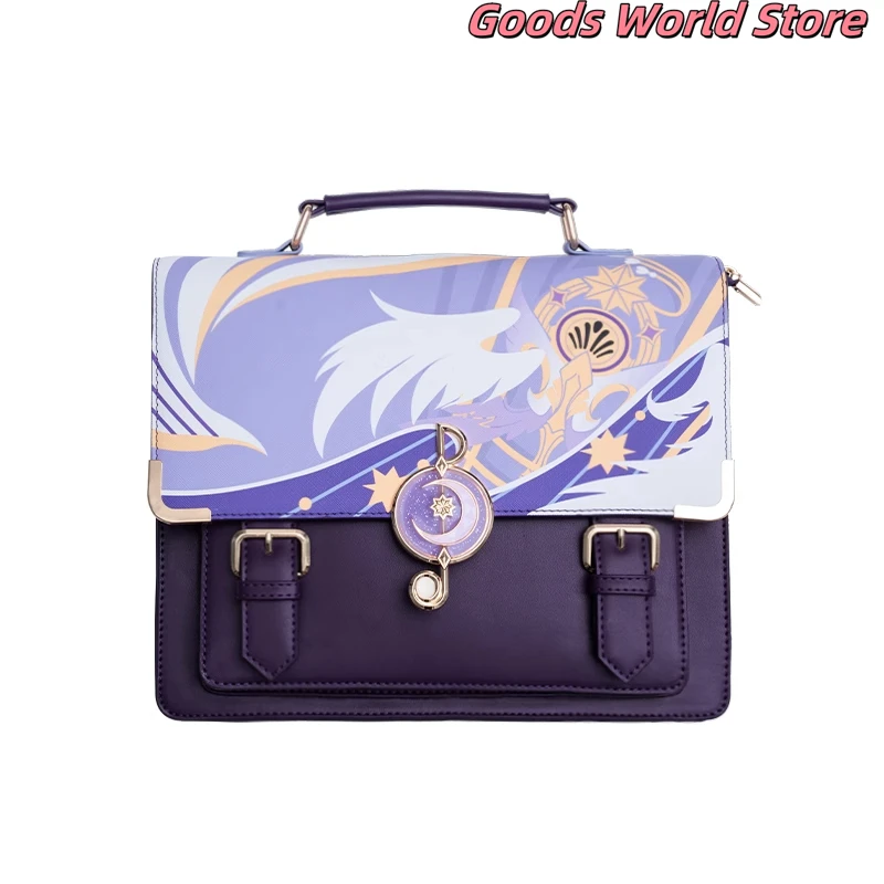 روبن هونكاي ستار ريل الشكل روبن حقيبة الظهر حقيبة يد دكتور. نسبة Danheng Silver Wolf Aventurine Blade Kafka Bag Mihoyo Cosplay