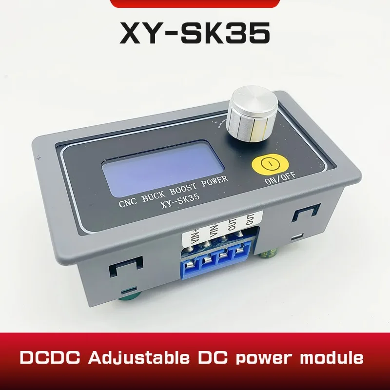 SK35 Adjustable Regulated Solar DC CC CV Constant Voltage Current Charging Board Power Module Buck Boost Converter