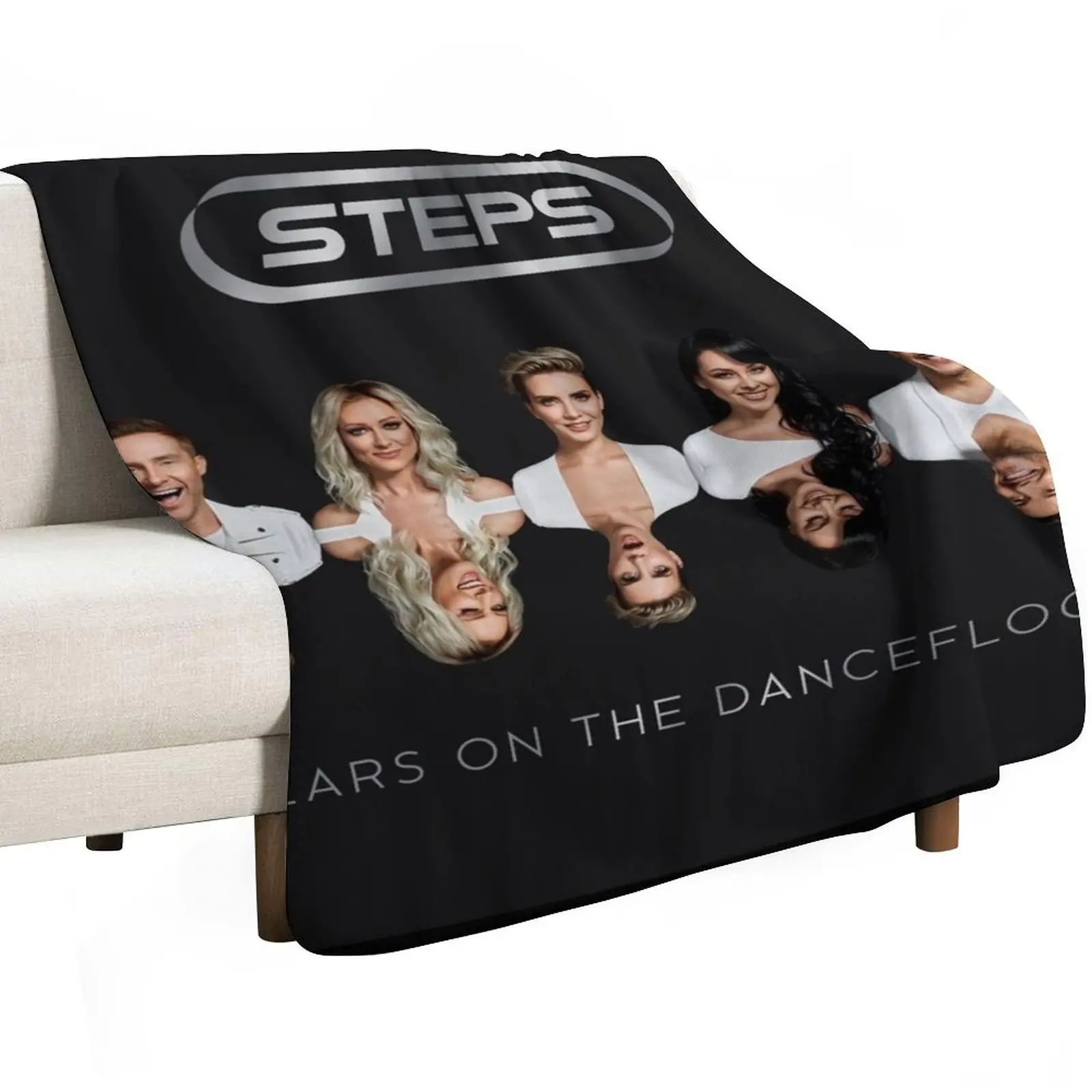 

Steps Tears On The Dancefloor Album Throw Blanket For Sofa Thin Thin Blankets Sofas Of Decoration Retros Blankets