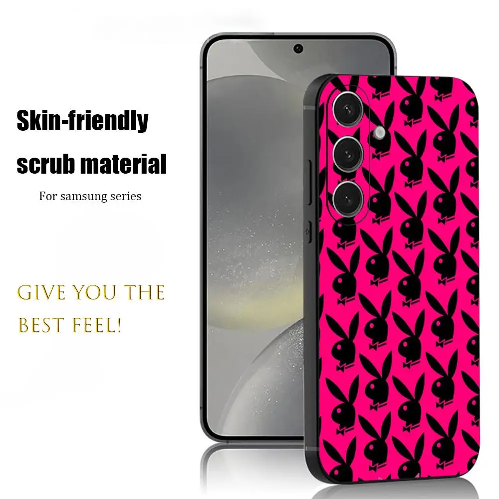 Модный чехол для телефона P-PlayEs для Samsung Galaxy S26 S25 S24 S23 S22 S21 Plus Ultra B-BoyS-s Note20, мягкий, черный