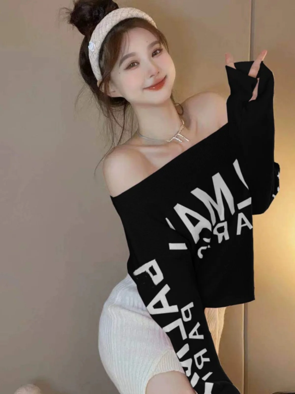 

Sweaters Jumpers Pullovers Womens Winter Clothes Woman Navy Blue Gathered Femme Restaurant Dinner Date Night Romance Elegant Fit