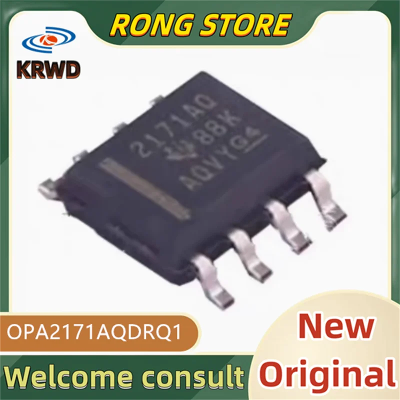 

10PCS 2171AQ New and Original Chip IC OPA2171AQDRQ1 OPA2171AQDR OPA2171AQ OPA2171A SOP-8