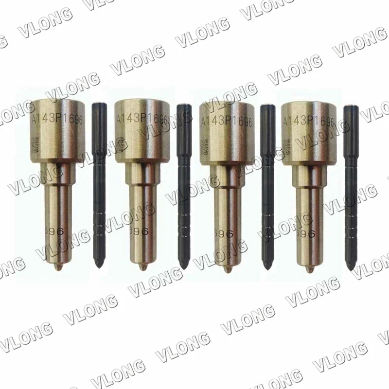 

LIWEI Nozzle DLLA146P2124 Diesel Inyector Nozzle DLLA 146 P 2124 Injector Assembly Nozzle 0 433 172 124 For Cummins 0445120188