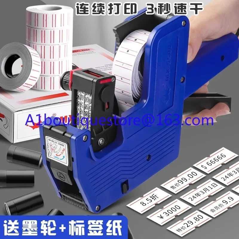 Codeermachine Prijskaartje machine Automatische handmatige datumprijs