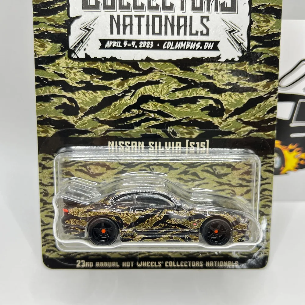 Hot Wheels Cars 23RD ANNUAL NISSAN SILVIA(S15) Diecast Vehicle Model Cars Toys Boys Gift Collection Model