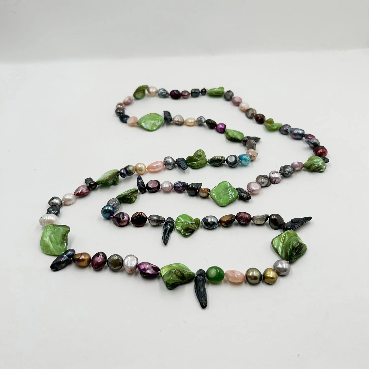 baroque freshwater pearl necklace,100% nature FRESHWATER PEARL NECKLACE,120 CM ,very fashion colors pearls,baroque shape pearl