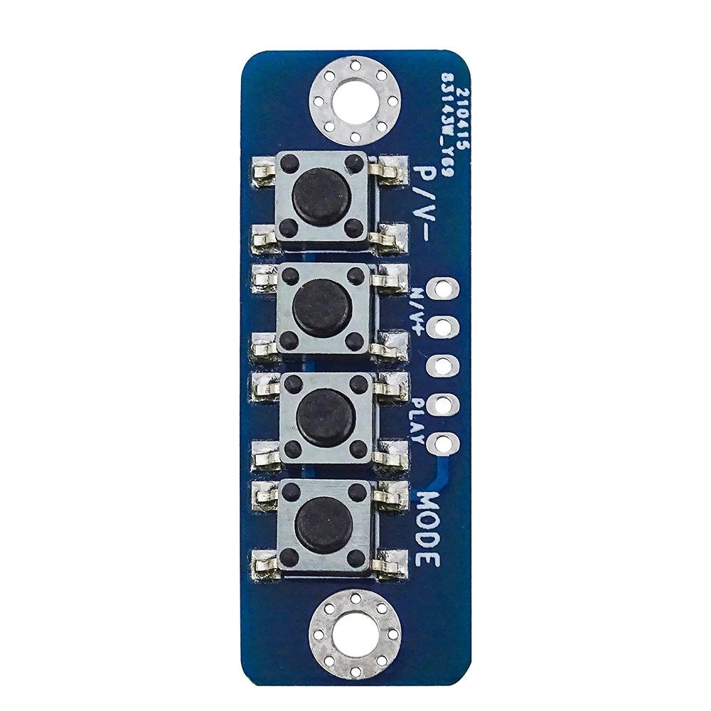 3/4/5/6 Independent Button Module Microcontroller External Button Micro Opening Bluetooth Power Amplifier Button Board