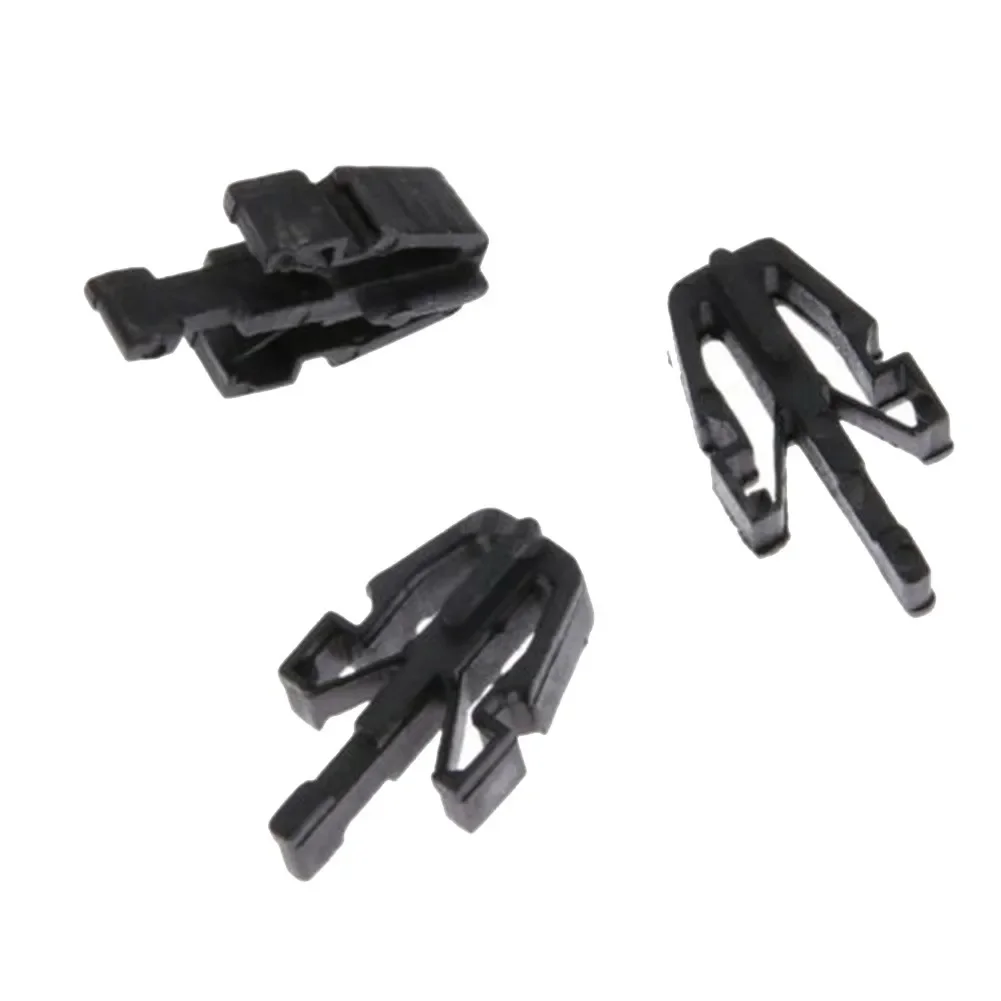 Fasteners Push Auto Clips Car 20 Pcs Spare Parts Width 13mm 20x Accessories B09250715 Black Part Number MB153825
