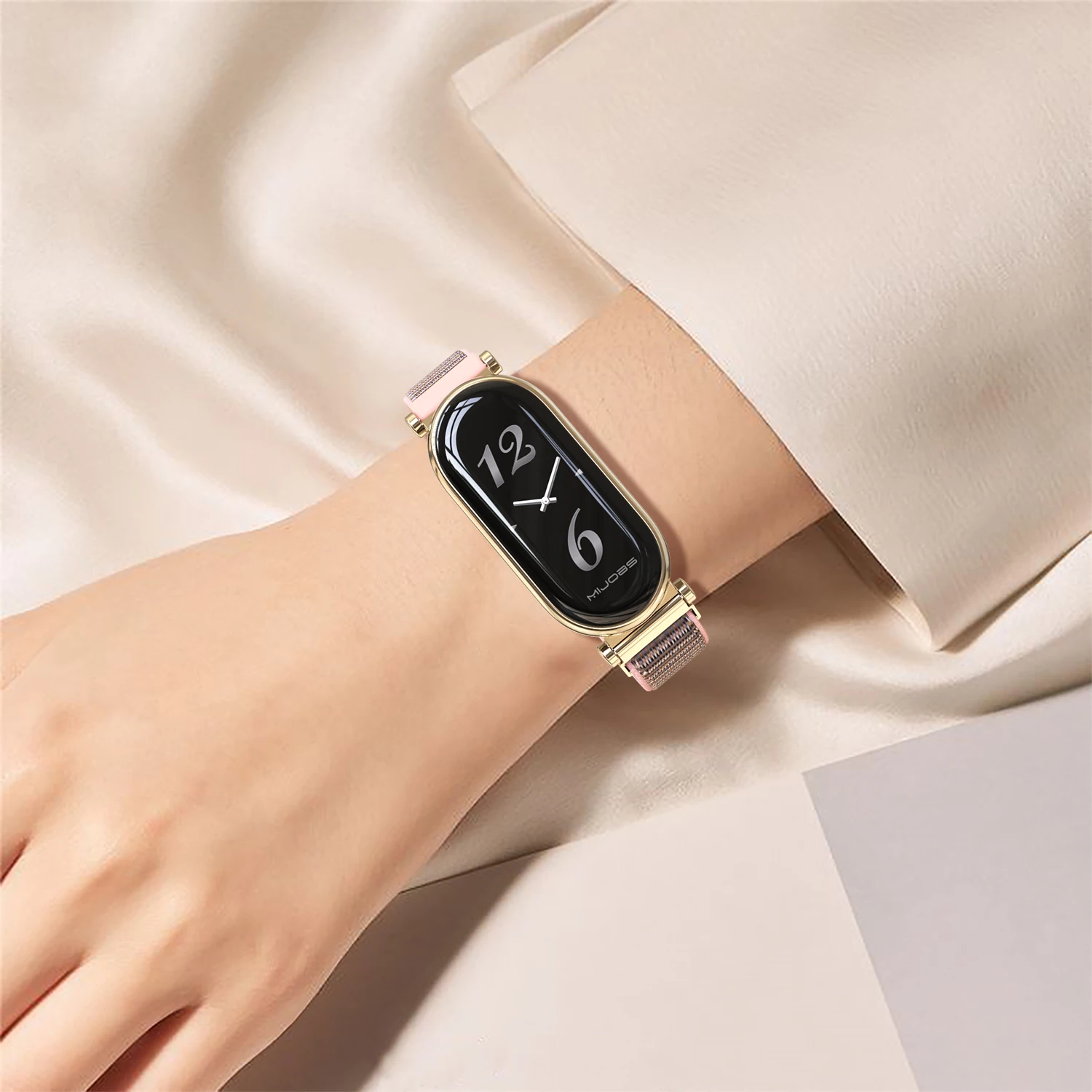 Нейлоновый ремешок с петлей для Xiaomi Mi Band 10 9 8 7 6 5 4 3 SmartWatch, небольшой сменный браслет Pulsera для браслета Miband 8 9 Нейлоновый ремешок с петлей для Xiaomi Mi Band 10 9 8 7 6 5 4 3 SmartWatch, небольшой сменный браслет Pulsera для браслета Miband 8 9