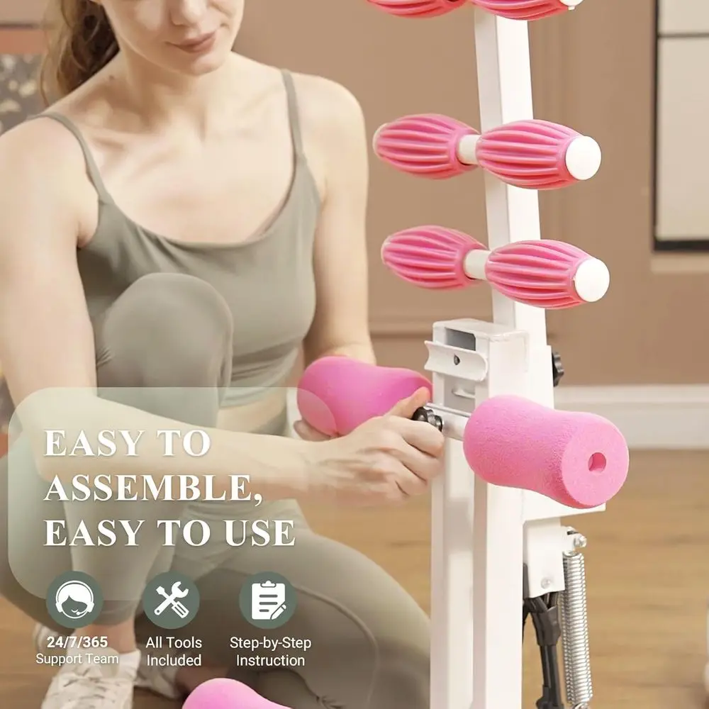 Deep Squat Machine For Women With Resistance Bands Glute Trainer_voghion.com