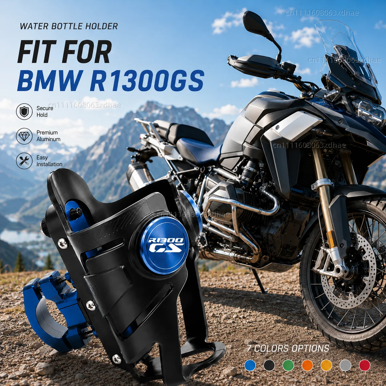 

Motorcycle Water Bottle Holder For BMW R1300GS R1300 GS R 1300GS GS1300 Coffee Beverage Tea Cup Support Modification Accessories