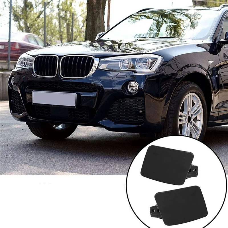 

A95E-4X For -BMW 1 Series F20 2 Series Headlight Washer Cover Cap Plastic 51117297981 51117297982