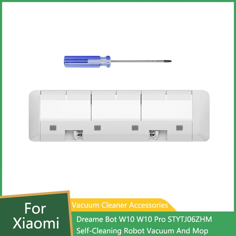 

Central Roller Brush Cover For Xiaomi Dreame Bot W10 W10 Pro Mijia Pro Sweeping Robot Vacuum Cleaner Replacement Spare Parts