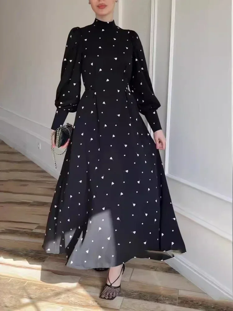 Eid Muslim Party Dress for Women Floral Bandage Elegant Ramadan Abaya Long Dress Belt Vestidos Largos Dubai Robe Jalabiya 2024