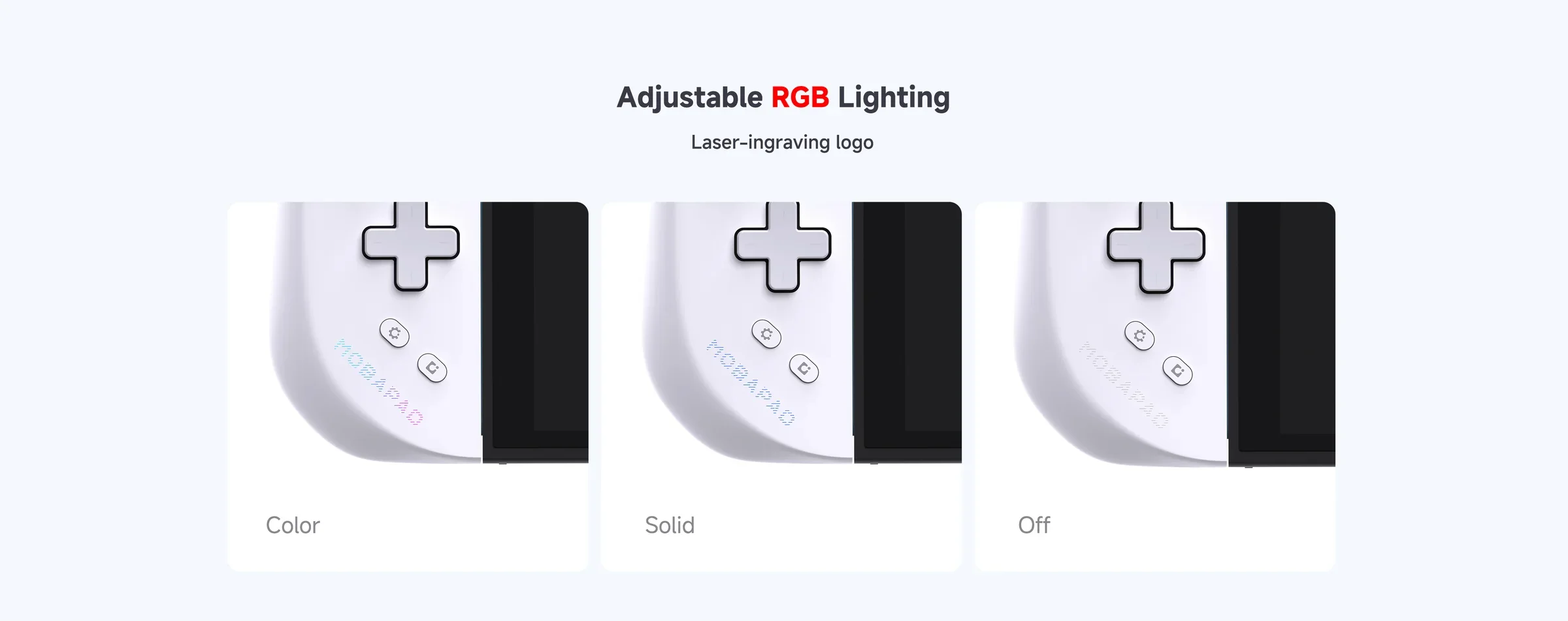 MOBAPAD M12-S Gaming-Controller für Switch 2, geteiltes Gamepad mit TMR-Sticks, 9-Achsen-Gyro-Bewegungssteuerung, Energiesparmodus für NS2 – Detail 9