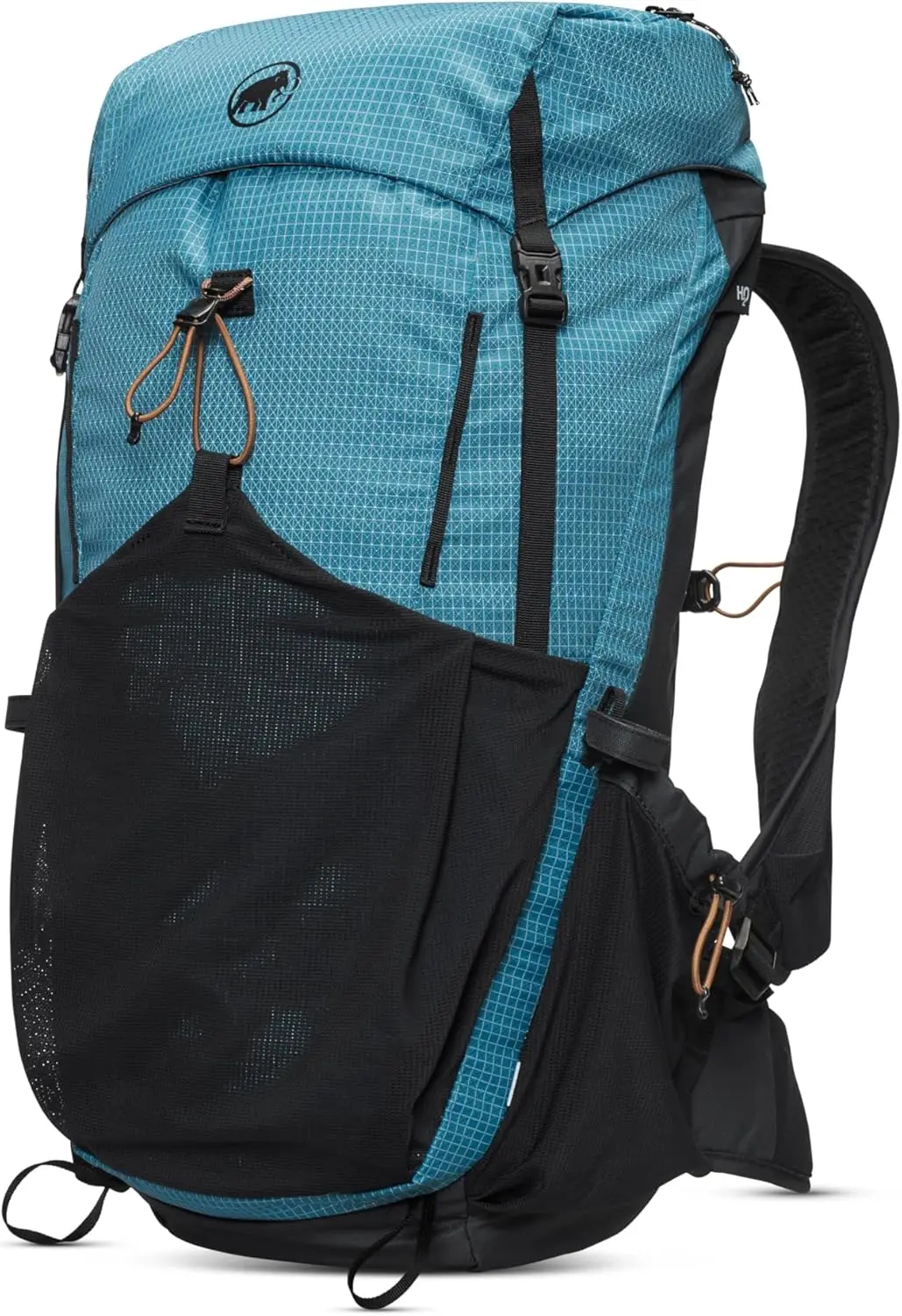 Mammut Ducan 26 - حقيبة ظهر خارجية للجنسين للمشي لمسافات طويلة والجري والمغامرات اليومية، أسود ياقوتي، 26 لتر #1