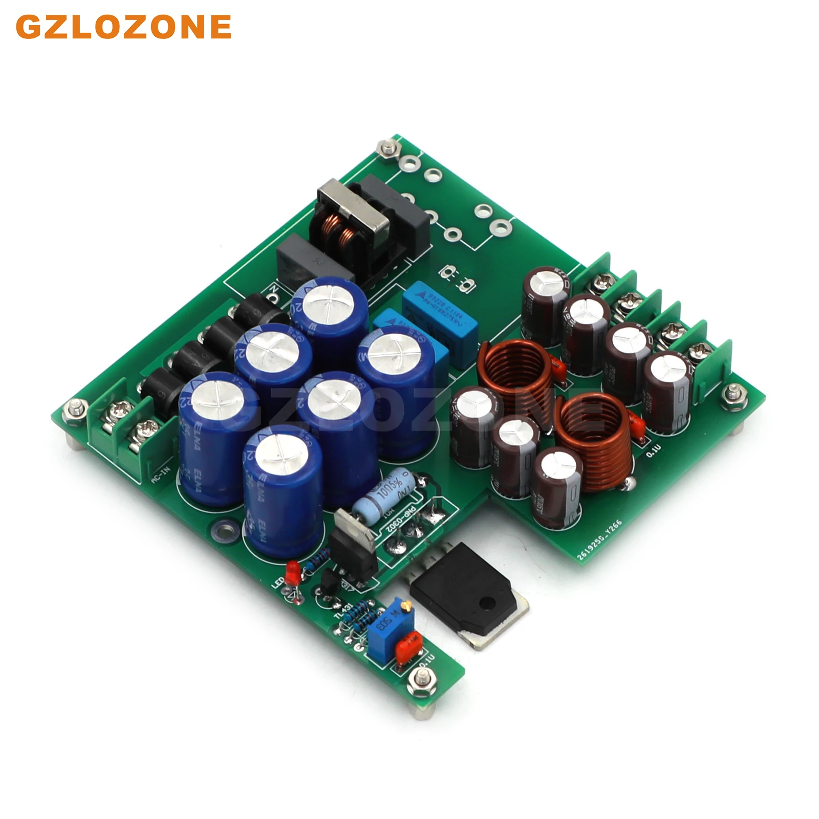 WL-DP01 HIFI Ultra-low noise Linear power supply DIY Kit/Finished board DC 5V--24V Optional