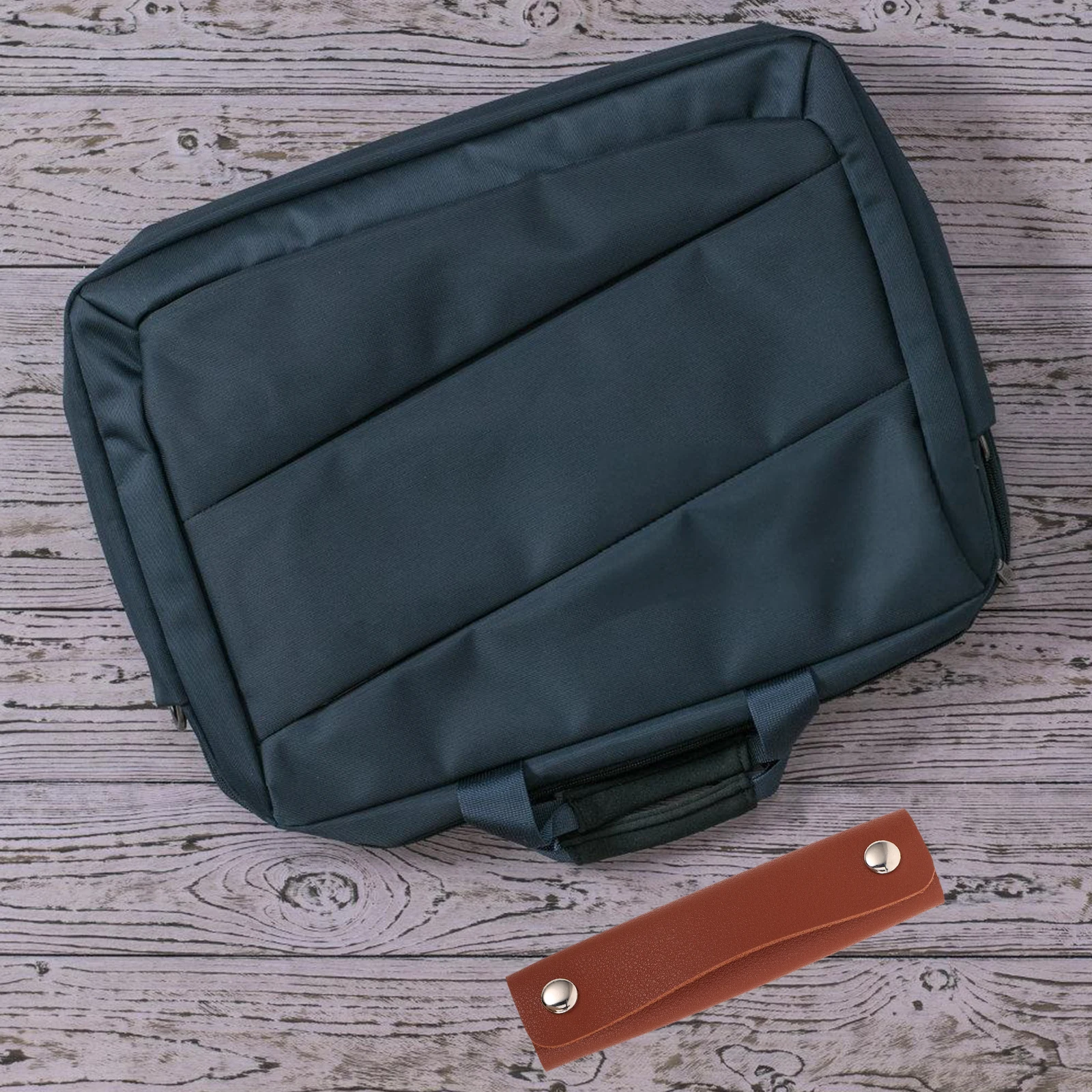 

2 Pcs Luggage Case Handle Protective Cover Replace Bag Wrap Replacement