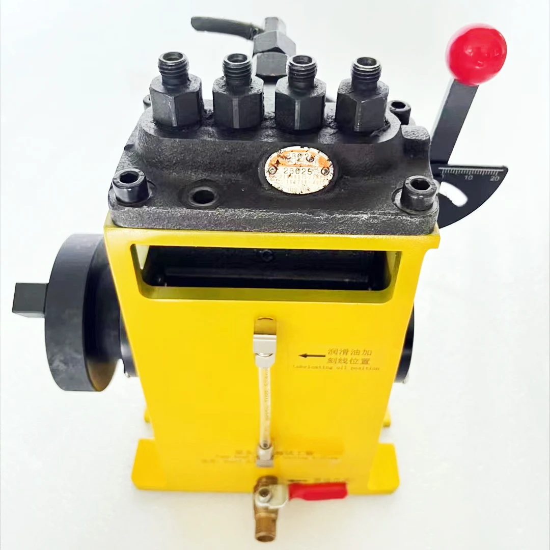 Diesel Pump Head Rotor Testing Clamp with Standard Data Rack Position Oil Quantity Parameter for Kubota Zexel Test Bench Cam Box