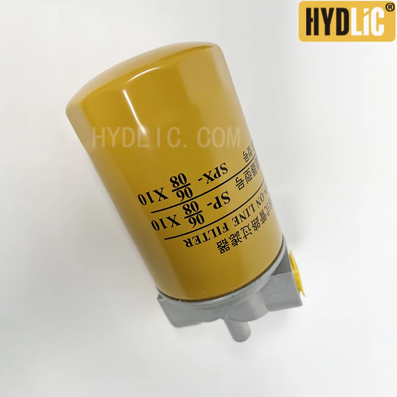 hydraulic oil tank filter spin on line filter spx SP 08x10 SP-06/08*10/25 SPX-06/08*10/25 SP-06*25 Filter element