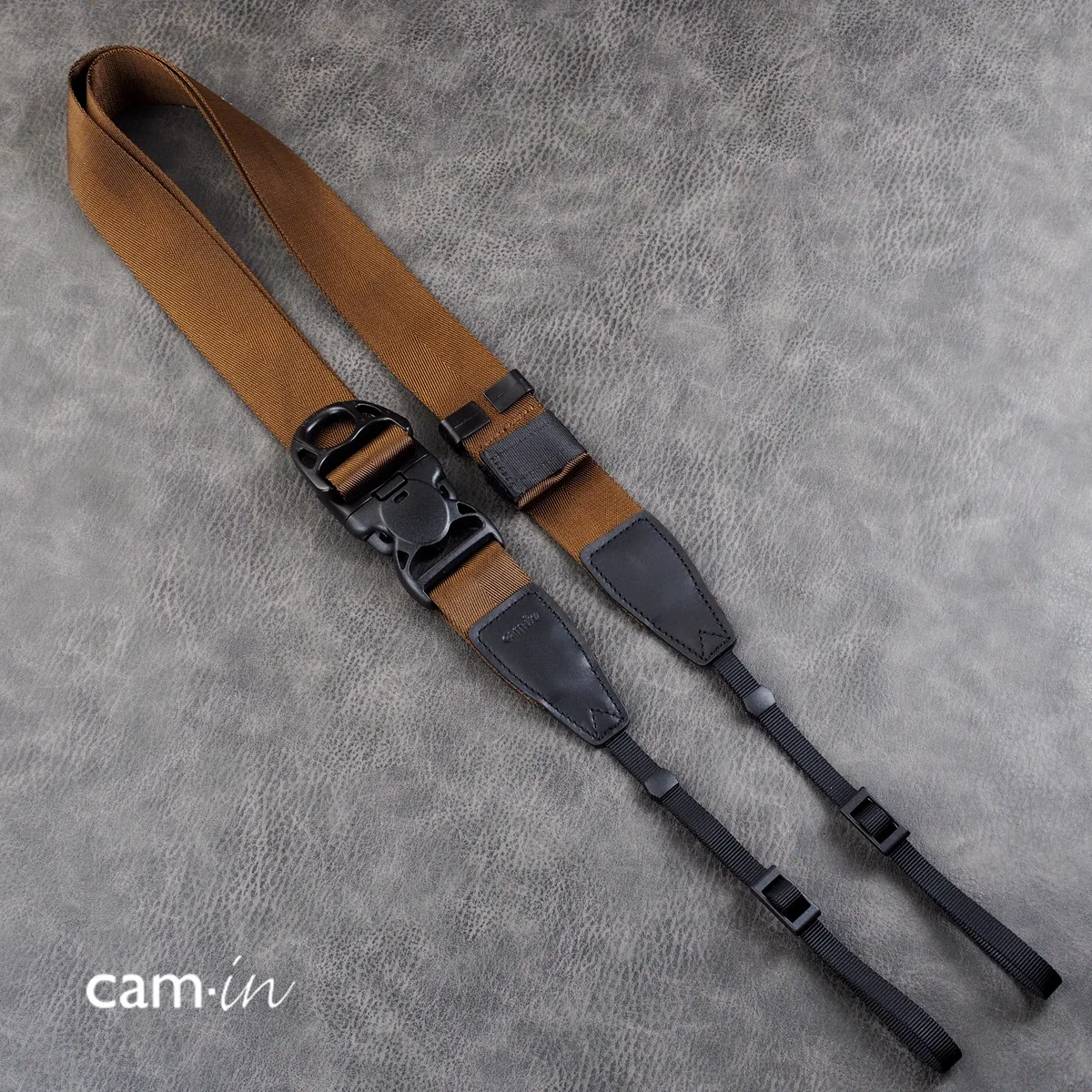 Camera Strap Nylon Fabric W:3.8cm Length: Adjustable 95~128cm Universal Hole Type Shoulder Cross-body Camera Strap Sling Strap