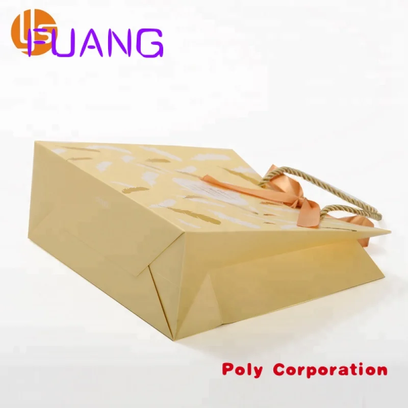 Paquete de regalo de Navidad con logotipo personalizado, bolsa de regalo de lujo con cinta, papel de aluminio dorado impreso, mármol