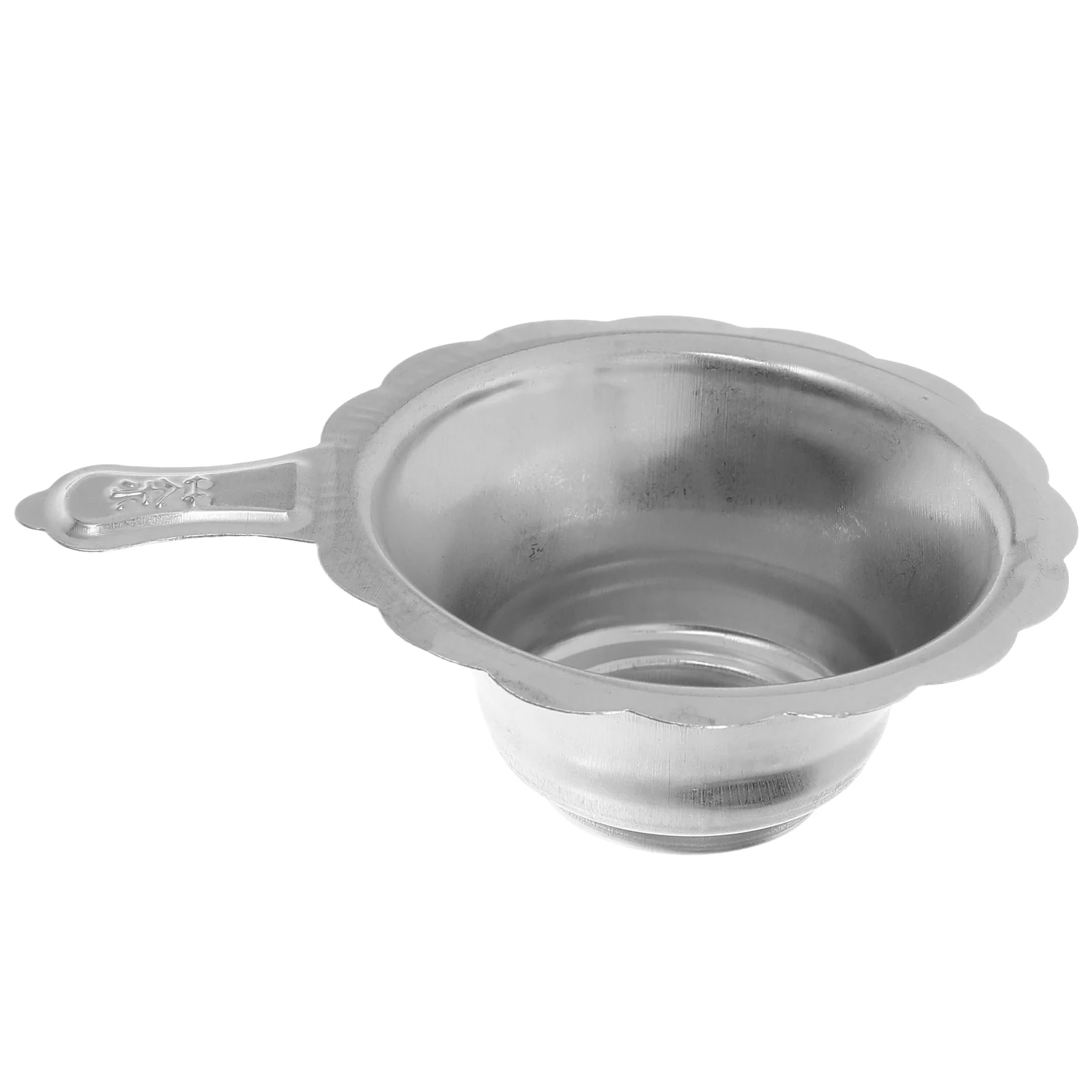 

Fine Mesh Tea Accessories Travel Funnel Stainless Steel Long-handle Ball Infuser