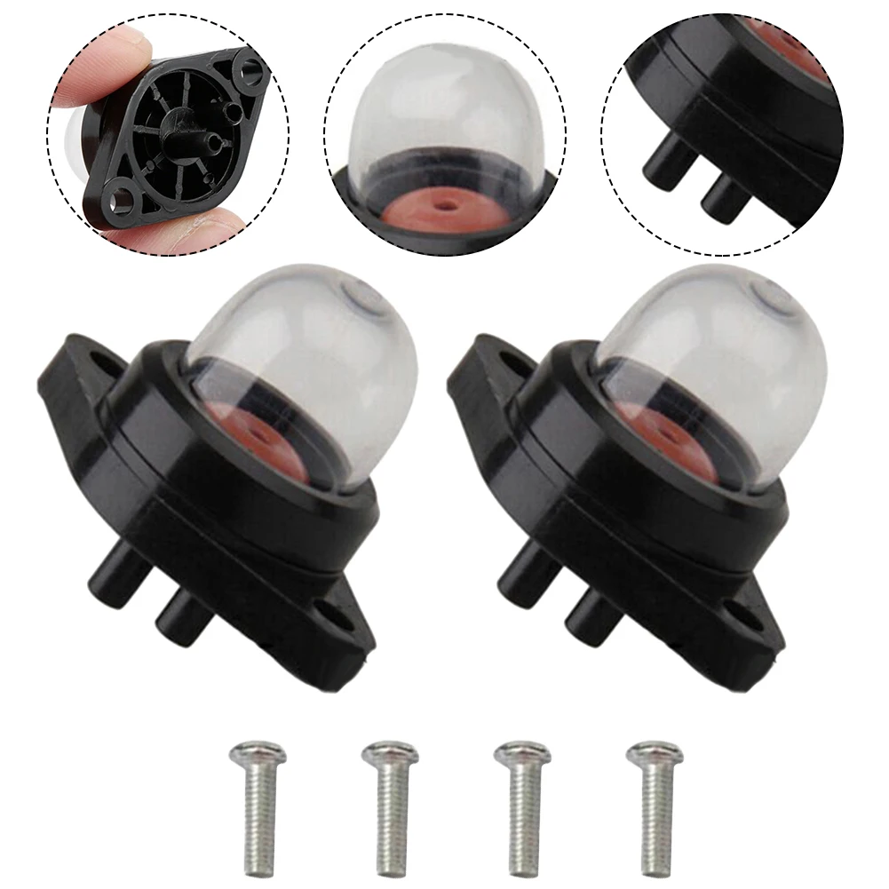 2pcs Primer Bulb For McCulloch Partner 335 435 440 For Mac Cat &Partner 351 Chainsaws Blowers Trimmer Chainsaw Carburetor