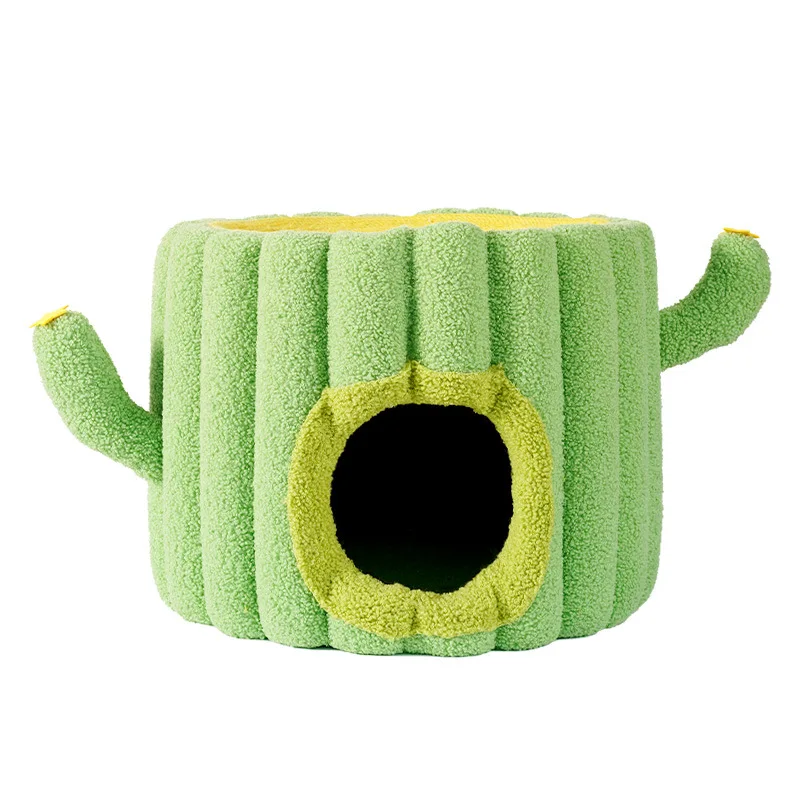 Rascador para gatos cactus de sisal natural, alfombra rústica - imagen 4