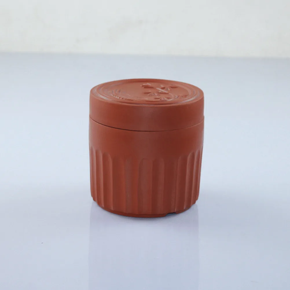Olla de barro morado premium con tapa, cuenco para guisos, olla para sopas, utensilios de cocina multifuncionales, para cocinar huevos al vapor