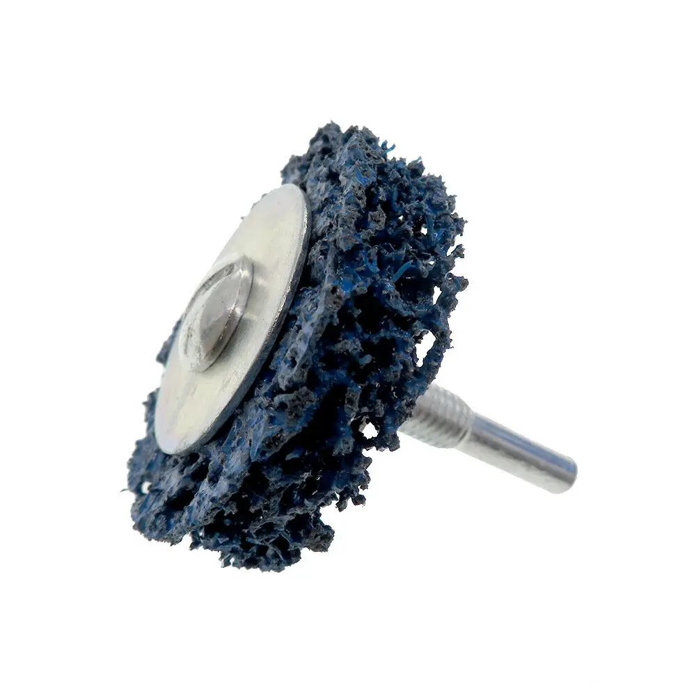 3 Inch 75mm Clean And Strip Disc Rust Paint Welding Spatter Removal For Angle Grinder