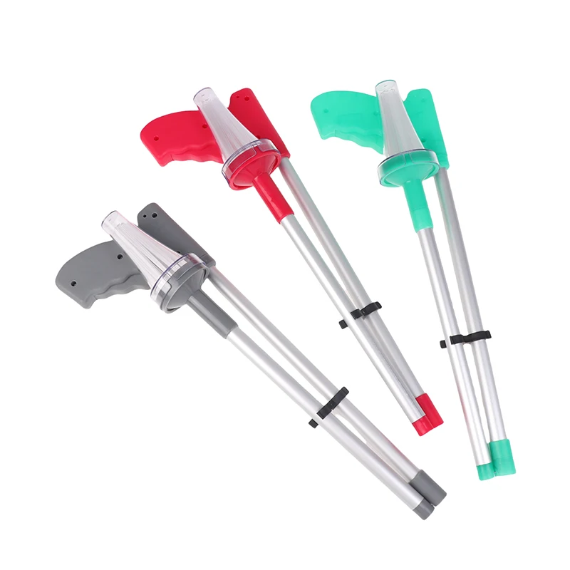 1Pc Folding Spider Catcher Long Handle Cockroach Grabber Spider Trap Tool Pick Up Tool Family Trap Tool For Home Outdoor