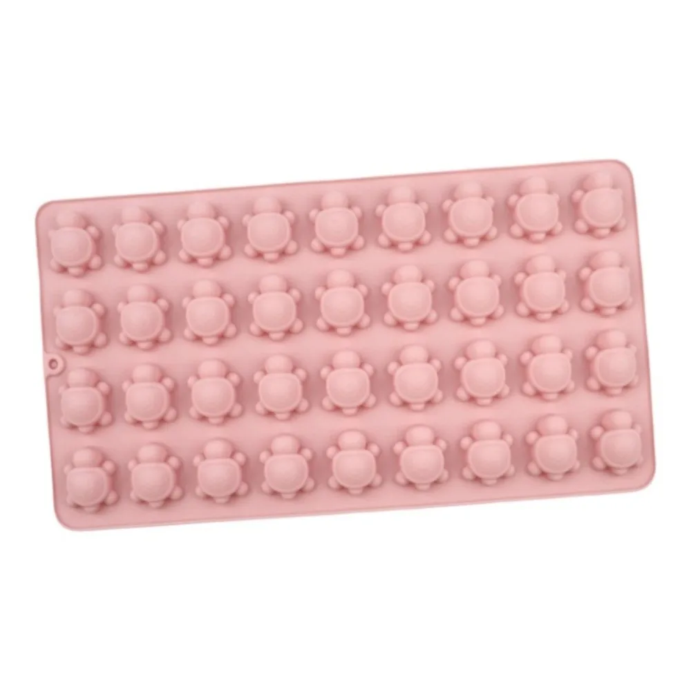 Mini Turtle Silicone Mold DIY Pastry Making Animal Ice Cube Tray Chocolate Jelly Candy Making Tortoise Candy Mold