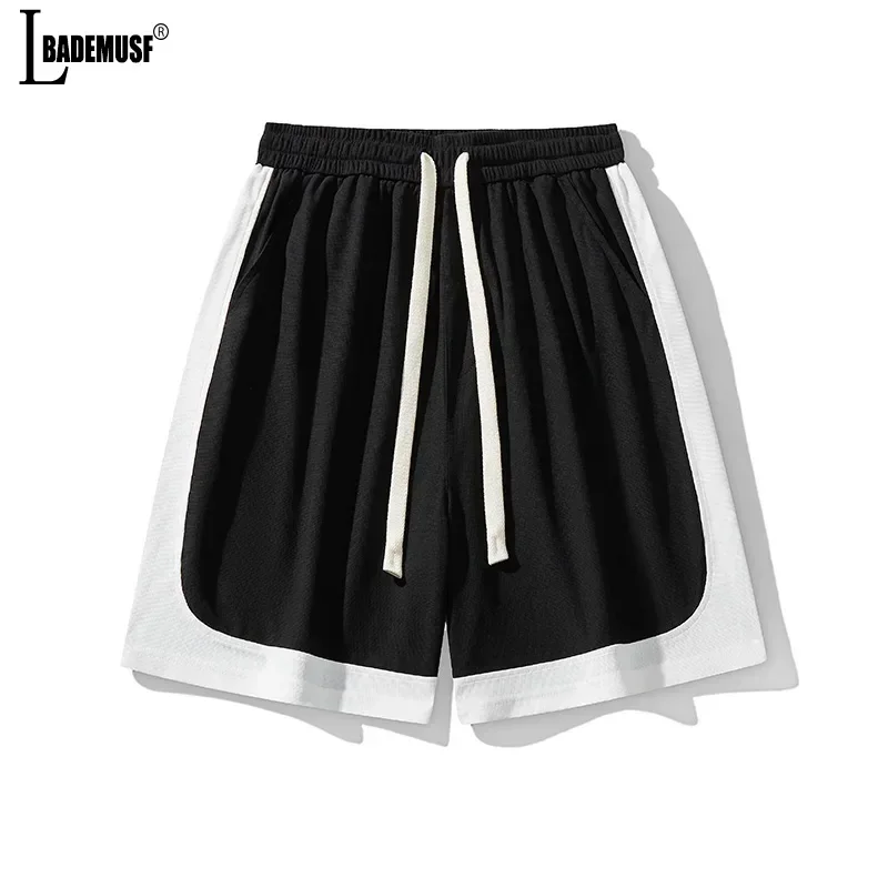 

Men Summer New Elasticity Versatile Casual Shorts Quick Drying Sports Short Outdoor Street Breathab Fashion Simplicity Short Men